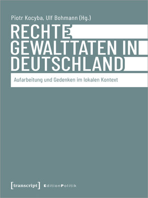 cover image of Rechte Gewalttaten in Deutschland